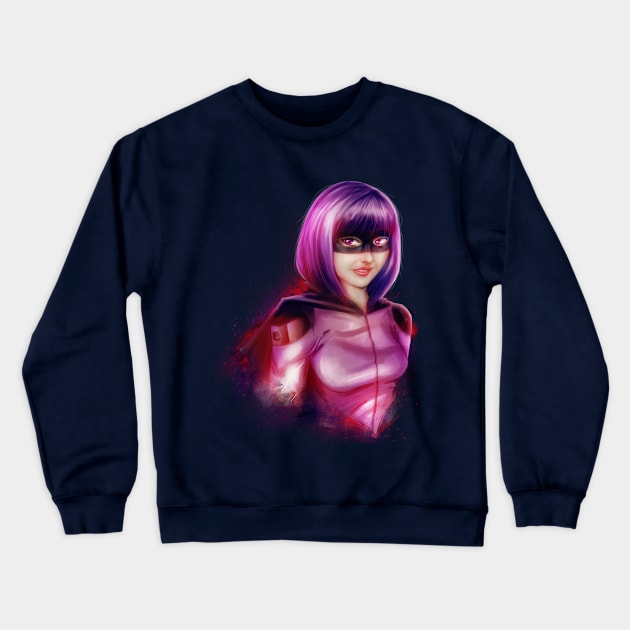 Hit Fan Art Crewneck Sweatshirt by kikeruedaart